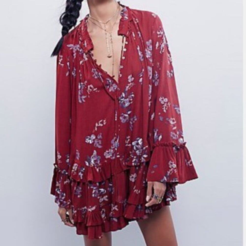 Free People Tunic/Dress Size X-Small